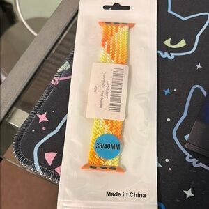 Multicolor Braided Apple Watch Band 38/40MM